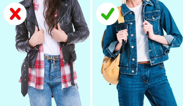 Chất liệu da: Nếu bạn cảm thấy ngứa ngáy và rát khi mặc một chiếc áo khoác da, có lẽ bạn đã bị dị ứng với chất liệu này.