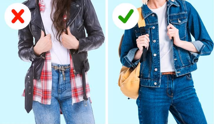 Chất liệu da: Nếu bạn cảm thấy ngứa ngáy và rát khi mặc một chiếc áo khoác da, có lẽ bạn đã bị dị ứng với chất liệu này.