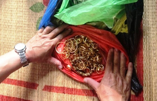 Dot nhap biet thu cua 1 giam doc, pha ket trom 200 cay vang