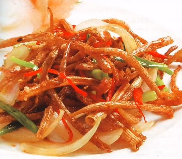 Mùi thơm của món này khiến thực khách không cưỡng lại cùng vị ngọt đậm đà lan trong miệng.