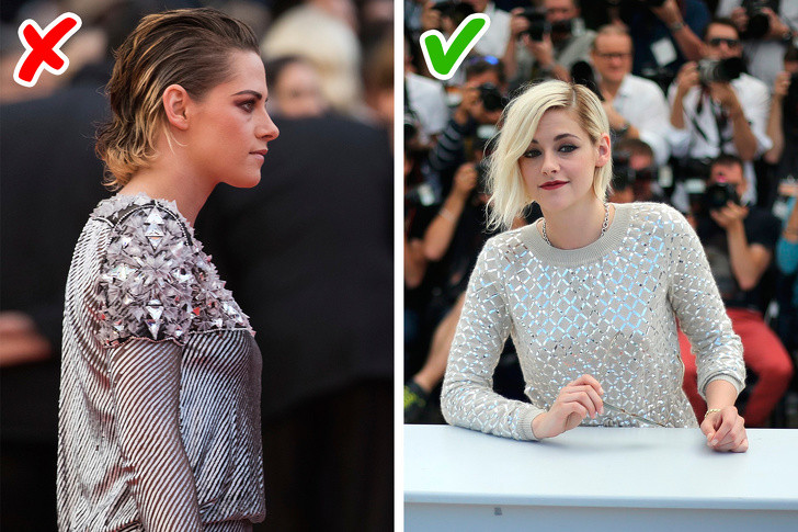 Tóc chải trông như ướt sượt: Kiểu tóc này đã quá lỗi thời. Bạn có thể tạo "hiệu ứng tóc ướt" nhưng hãy cẩn trọng với các sản phẩm tạo kiểu tóc. Xịt quá nhiều gel có thể khiến tóc bết lại. 