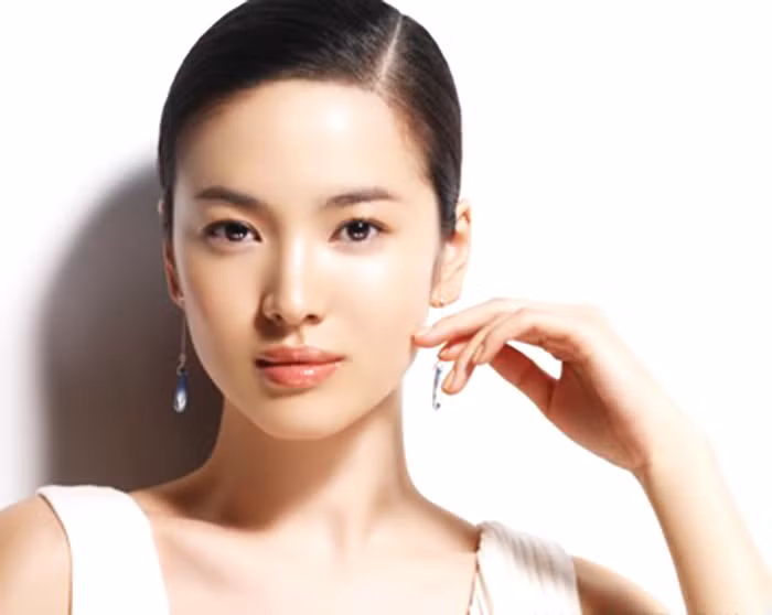 Neu dang yeu co gai so huu net tuong nay, hay cuoi lien tay