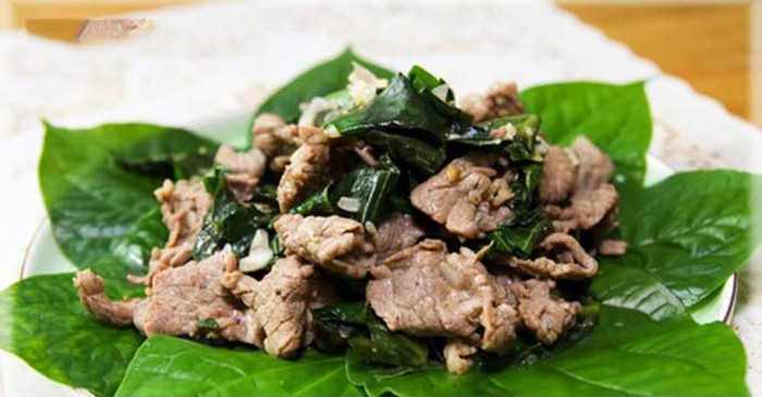 Nhung mon an, bai thuoc tri dau lung hieu qua