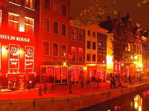 Pho den do co the bien mat o Amsterdam