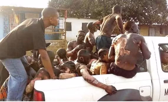 Congo: Dam xe bon cho dau, hon 150 nguoi thuong vong