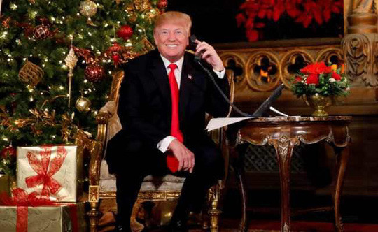 Cau hoi “phu phang” cua ong Trump voi cau be 7 tuoi