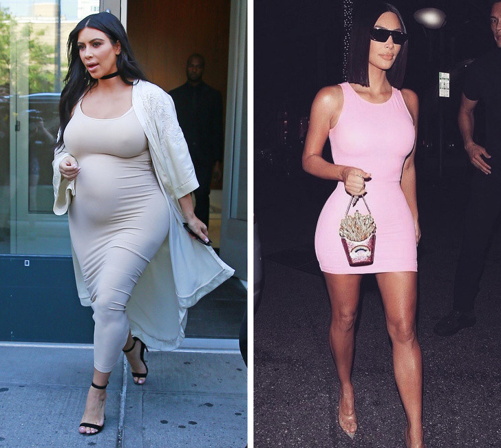 Kim Kardashian, bà mẹ 3 con, đã giảm 31 kg và lấy lại vóc dáng cực nóng bỏng sau khi hạ sinh đứa con thứ 2. Cô tiết lộ rằng cô đã phải tuân thủ chế độ ăn kiêng nghiêm ngặt, khuyến khích việc tiêu thụ chất béo và chất xơ lành mạnh.