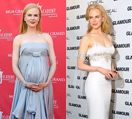 Ngam hinh anh sao Hollywood giam can va voc dang cuc nong bong sau sinh-Hinh-3