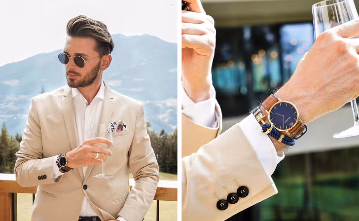 Đồng hồ: Đối với phái mạnh nói chung, món phụ kiện quan trọng đầu tiên cần đầu tư chính là đồng hồ. Không chỉ có giá trị xác định thời gian, một chiếc đồng hồ còn là món đồ thời trang quý giá tạo nên phong cách.