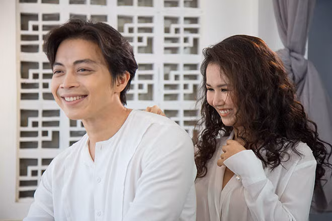 Sau 3 nam “mat tich” showbiz, Lan Nha tai xuat tinh tu ben Vo Ha Tram-Hinh-3