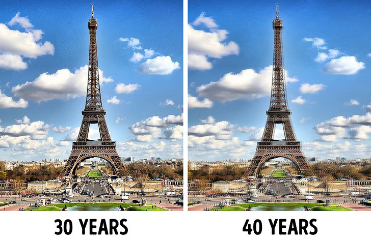 Tầm nhìn kém đi: Ở tuổi 40, mọi người bắt đầu gặp các vấn đề về thị lực như bị viễn thị, mắt khô. Ngoài ra, độ tuổi này còn bị giảm thính lực.