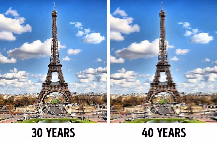 Tầm nhìn kém đi: Ở tuổi 40, mọi người bắt đầu gặp các vấn đề về thị lực như bị viễn thị, mắt khô. Ngoài ra, độ tuổi này còn bị giảm thính lực.