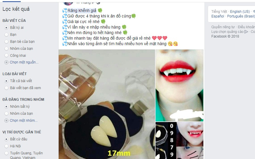 Nguy hiem tiem an tu trao luu mua rang khenh gia tu lap