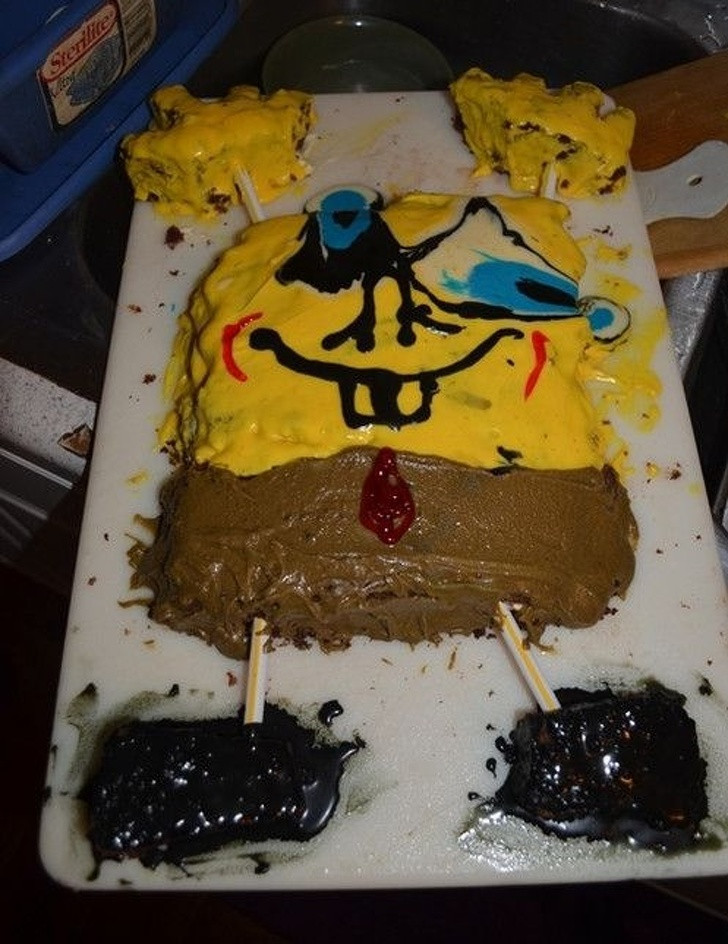 Bạn có dám nếm thử chiếc bánh kem kỳ dị này?