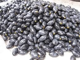 Trám đen không chế biến thành nhiều món như trám trắng. Trám đen chỉ dùng để rang với thịt lợn hoặc ăn đơn thuần sau khi đã sơ chế. Đặc biệt hơn cả là món xôi trám đen rất thơm ngon được nhiều người ưa thích.