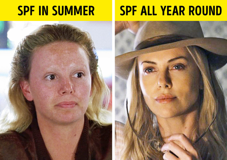 Không dùng kem chống nắng trong những ngày nhiều mây: Các bức xạ tia cực tím có hại xuất hiện ngày cả khi trời không nắng và nhiều mây. Đó là lý do tại sao bạn cần bôi kem chống nắng để bảo vệ làn da quanh năm. Ảnh: BS.