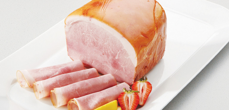 Dăm bông: Chất béo và nước có trong dăm bông kết hợp với nhiệt độ thấp làm cho dăm bông nhanh hỏng hơn. Vì vậy không nên để thịt dăm bông bảo quản trong tủ lạnh.Ảnh: Internet.