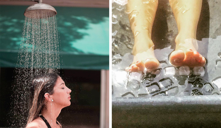 Đừng sợ nước lạnh: Một số nghiên cứu cho thấy rằng ngâm chân hoặc bàn tay dưới nước lạnh, thậm chí trong vài phút, có thể làm tăng huyết áp, giảm nhịp tim và giúp mạch máu trong tim và não bộ hoạt động nhanh hơn.