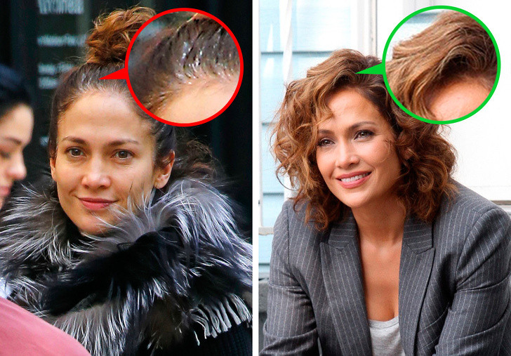 Tạo mái tóc bồng: Kiểu tóc bồng bềnh giúp che tóc bạc cực hiệu quả. Những lọn tóc bồng lên sẽ làm cho mái tóc của bạn trông to hơn và ẩn sợi tóc bạc.