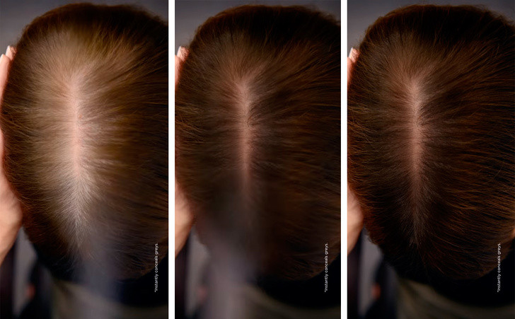 Sử dụng keo xịt màu tóc: Cách hiệu quả nhất để che giấu tóc bạc là sử dụng các sản phẩm xịt màu tóc. Chúng không thay đổi màu tóc của bạn trong một thời gian dài như thuốc nhuộm tóc nhưng chúng thực sự giúp tóc đẹp hơn nhanh chóng.