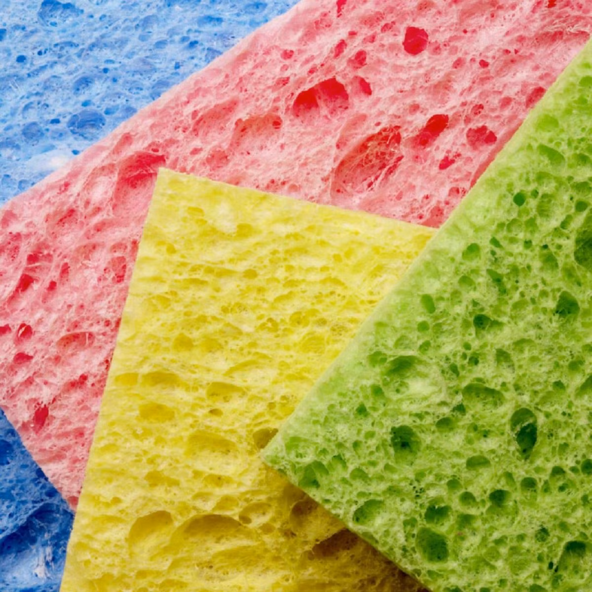 Quay nóng miếng bọt biển rửa bát trong lò vi sóng: Để ngăn miếng bọt biển lây lan mầm bệnh thì bạn nên khử trùng bằng cách quay nó trong lò vi sóng hai phút mỗi ngày. Điều này giết chết 99% vi sinh vật, theo một nghiên cứu của Đại học Florida (Mỹ).