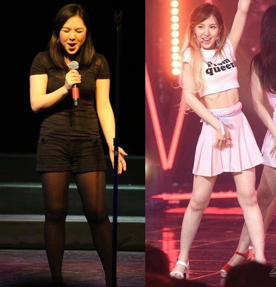 Trong phương pháp mà Wendy dử dụng, cô lựa chọn uống nước detox từ bí ngô đỏ. Trong mỗi quả bí là một kho dồi dào các vitamin A, C, E, B, sắt, kali và magiê là những yếu tố giúp thải độc cơ thể và giảm cân.