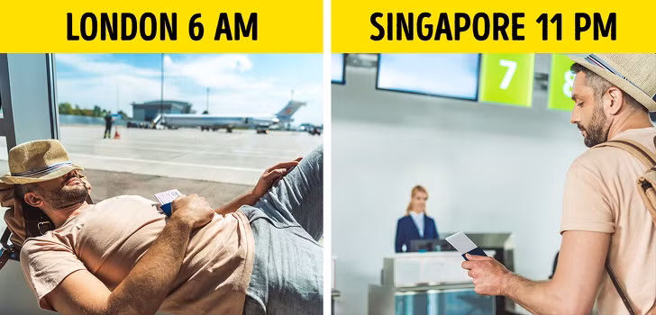 5. Sinh hoạt không điều độ: Tất cả chúng ta đều có một đồng hồ sinh học riêng biệt và nếu chúng ta làm gián đoạn nó thường xuyên, toàn bộ cơ thể rối loạn, đặc biệt là quá trình trao đổi chất.