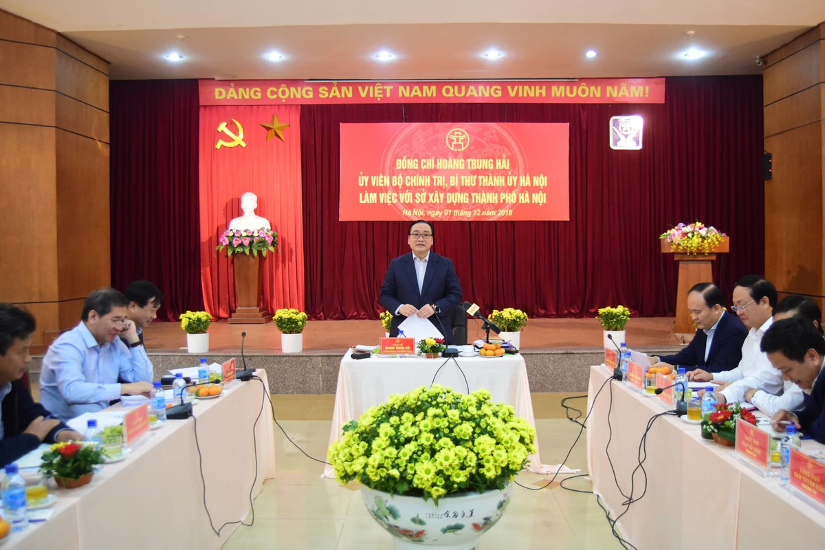 Bi thu HN: Xu can bo xong, cong trinh vi pham rung Soc Son con nguyen