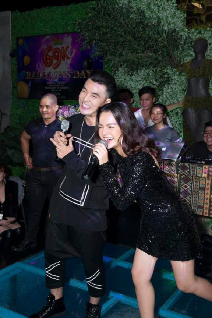 Pham Quynh Anh, Thu Thuy nhan gui den Ung Hoang Phuc nhan ngay cuoi-Hinh-2