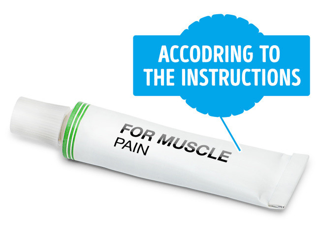 Kem giảm đau cơ có thể giúp giảm bớt đau nhức nhưng sử dụng quá nhiều cũng có thể gây ảnh hưởng nghiêm trọng tới sức khỏe. Năm 2007, Arielle Newman – nữ vận đồng viên điền kinh từ New York (Mỹ), đã qua đời ở tuổi 17 do vô tình lạm dụng methyl salicylate.
