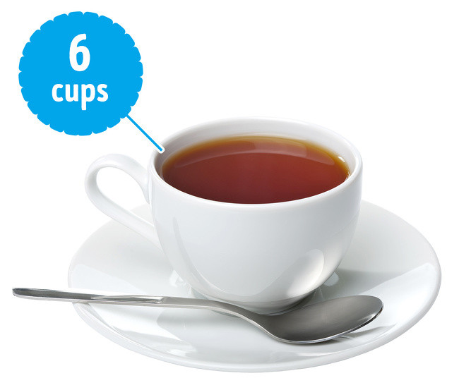 Trà: Một người đàn ông ở Arkansas (Mỹ) đã mắc chứng suy thận do uống quá nhiều trà đá. Người đàn ông 56 tuổi này đã uống khoảng 16 cốc (cốc 240ml) trà đá mỗi ngày.