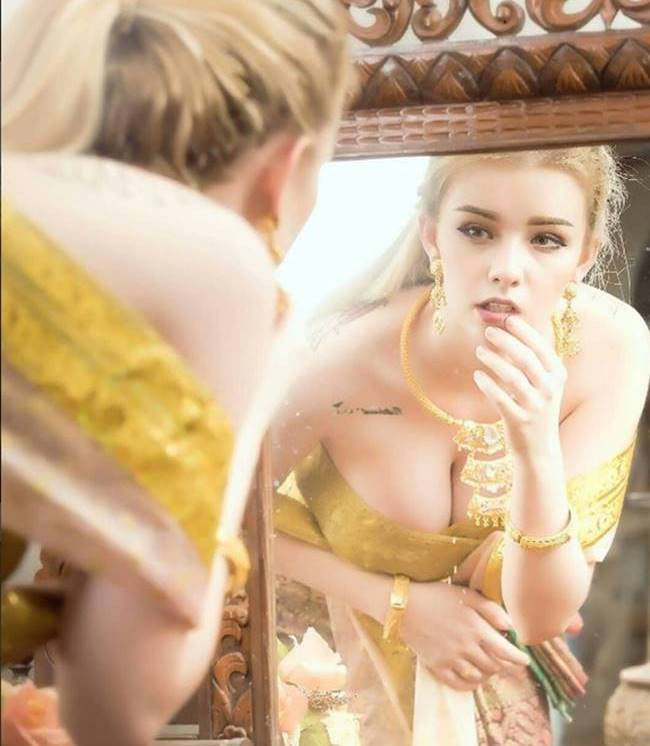 Không ỉ lại vào việc được trời phú cho nhan sắc, phụ nữ Thái Lan dành khá nhiều công sức để chăm sóc cơ thể, làm đẹp da cũng như giữ dáng.