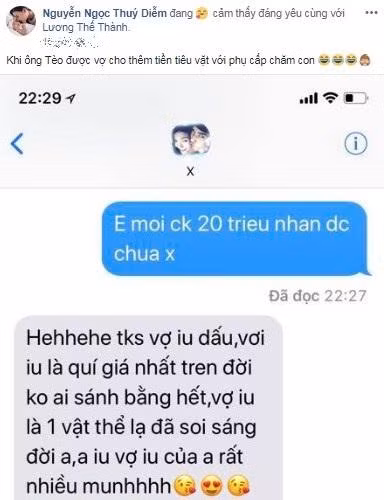 Luong The Thanh mung 