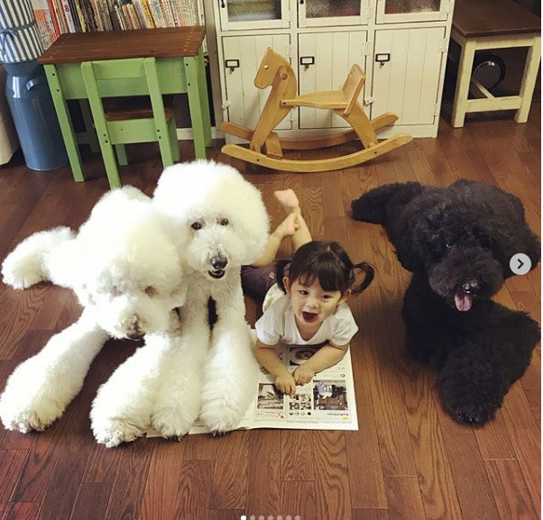 Cùng nhau đọc sách là chuyện thường ngày.