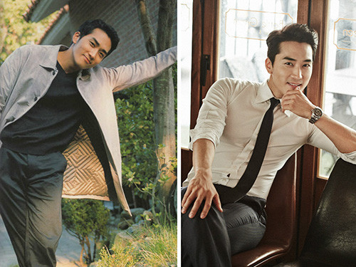 Đồng hồ là món phụ kiện thường xuất hiện trong các items thời trang của nam diễn viên. Ảnh: Internet.