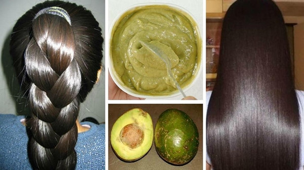Mặt nạ tóc: Nếu muốn tóc bóng khỏe và dày dặn hơn, hãy thử sử dụng mặt nạ ủ từ quả bơ. Lấy 1 quả bơ chín trộn với 2 muỗng canh dầu hạnh nhân và 1 muỗng cà phê muối. Thoa hỗn hợp lên chân tóc và mát xa nhẹ nhàng. Tiếp theo, trải đều mặt nạ lên toàn bộ chiều dài tóc của bạn và để nó trong 25 phút. Sau đó, gội sạch với nước ấm. Thực hiện 3 lần/tuần.