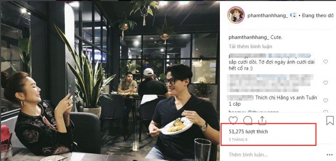 Vi nguoi nay, Thanh Hang lai nhan duoc luot like gap doi binh thuong-Hinh-4