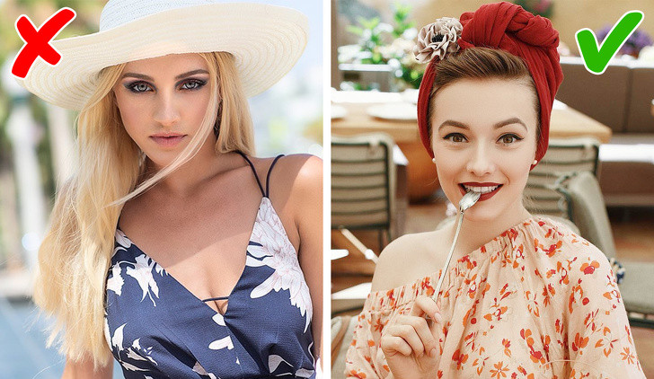 Mũ: Đừng ngại thử nhiều thiết kế mũ, nón khác nhau để tìm ra loại phù hợp nhất với bạn. Tuy nhiên, điều quan trọng là phải chọn thiết kế phù hợp với bộ trang phục cũng như hình dáng khuôn mặt bạn.