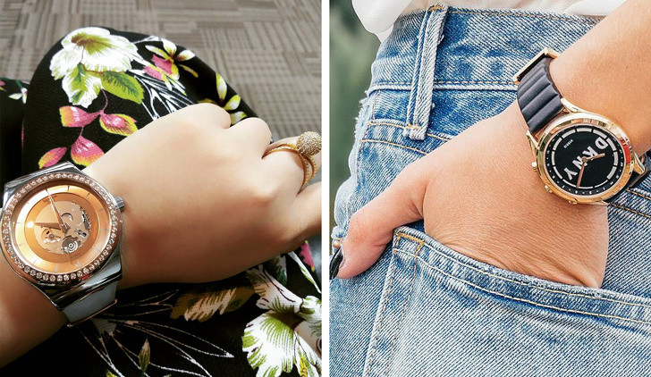 Đồng hồ là một trong những phụ kiện thời trang hữu ích nhất. Chúng giúp cổ tay nữ mỏng manh, gầy gò trở nên khỏe khoắn hơn và thời trang hơn. Theo các chuyên gia tại Bazaar Harper, xu hướng đồng hồ ngày nay thiên về thiết kế cứng cáp, dây dài và bảng to.