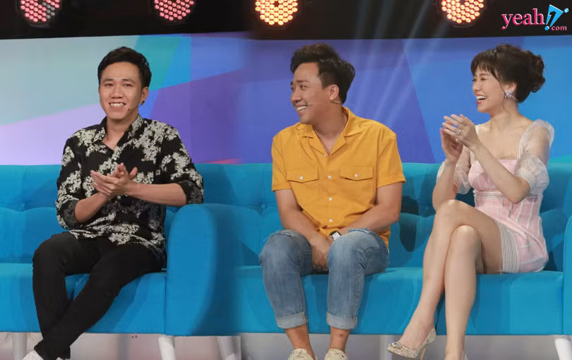 Tran Thanh dot nhien “tang dong” khi nhin thay dieu nay