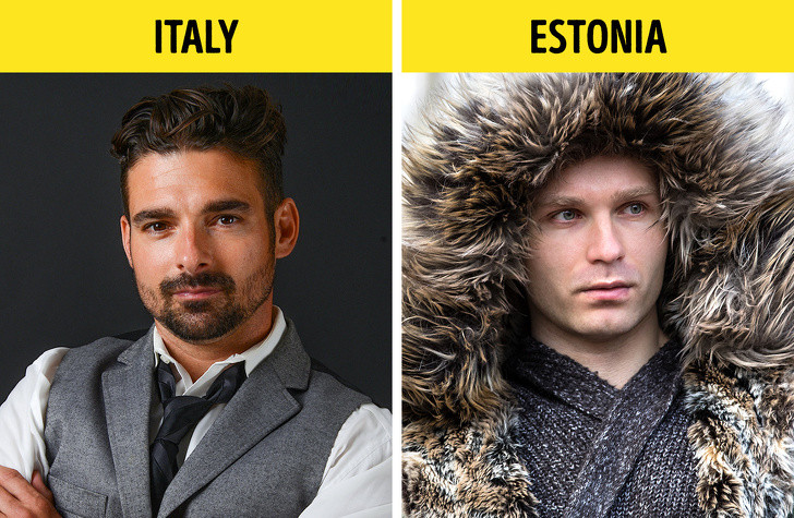 Ánh sáng mặt trời và nơi cư trú: Đôi mắt nâu là màu phổ biến nhất trên trái đất, 70% dân số hành tinh có màu mắt này và họ thường sống tại các lục địa từ Úc đến Bắc Mỹ. Những người có mắt xanh phổ biến hơn ở Bắc Âu.