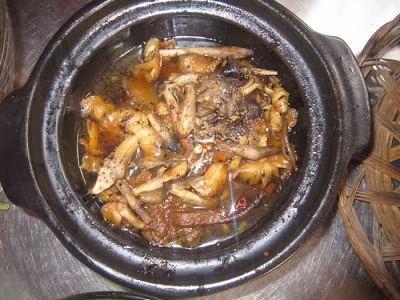 Nấm mối kho tiêu là một trong những món ăn vô cùng đặc biệt, lạ miệng mà chắc hẳn không nhiều người biết. Món này ăn kèm cơm nóng cực kỳ hấp dẫn. Ảnh: Internet.