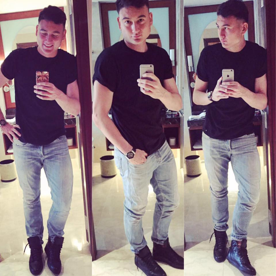 Phong cách thời trang đời thường giản dị của anh chàng làm say lòng biết bao cô gái.