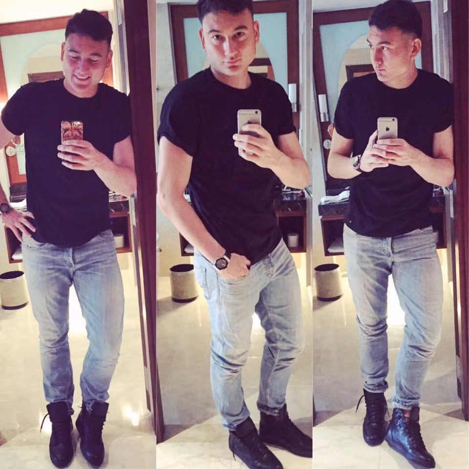 Phong cách thời trang đời thường giản dị của anh chàng làm say lòng biết bao cô gái.