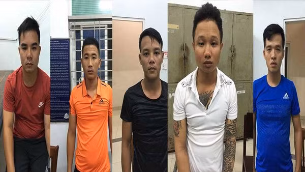 600 doi tuong cho vay nang lai o Sai Gon vao tam ngam cua canh sat