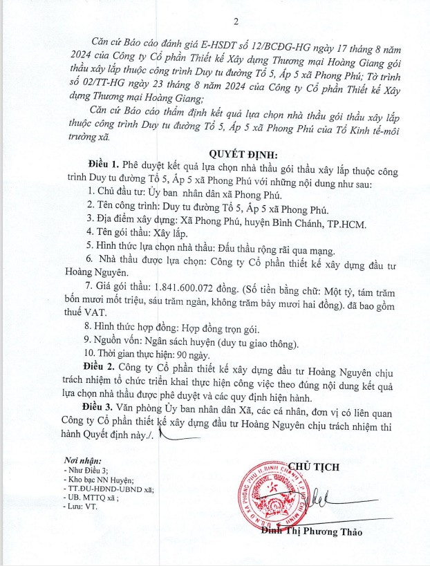 TP HCM: Cong ty Hoang Nguyen dang lam gi tai xa Phong Phu?-Hinh-2