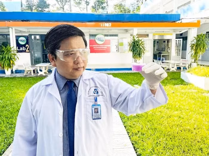 6 nha khoa hoc Viet Nam thang Giai thuong Sang tao chau A 2024