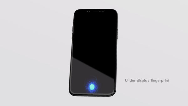 Cảm biến vân tay Touch ID cũng được mang lại trên bản concept này với vị trí được đặt âm dưới màn hình. Tuy nhiên, những thông tin gần đây cho thấy Touch ID sẽ chỉ có mặt trên iPhone 2020 trở đi.