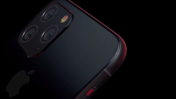 Sự khác biệt lớn nhất trên model iPhone 2019 nằm ở mặt lưng. Theo đó, cụm 3 camera này sẽ được bố trí theo cụm hình vuông chứ không được đặt thẳng hàng như các thế hệ tiền nhiệm.