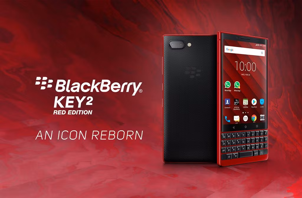 "Đập hộp" BlackBerry KEY2 Red Edition vừa về Việt Nam